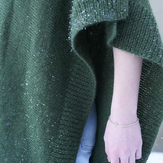 

Soft Amber - Poncho
8