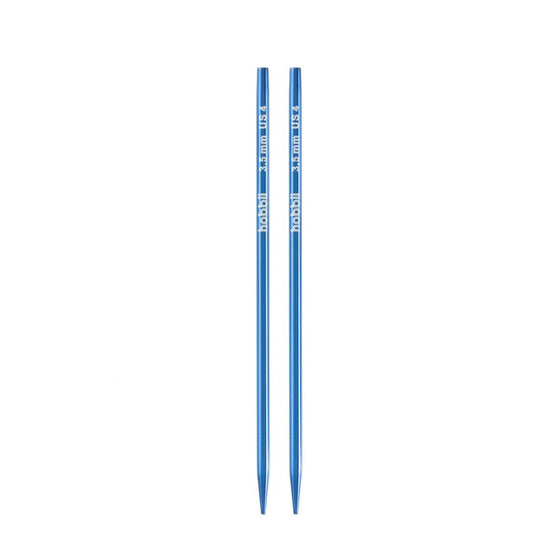 

Set d'aiguilles circulaires interchangeables Stellar Essential - Sapphire - Hobbii
6