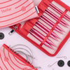 

Set d'aiguilles circulaires interchangeables Stellar Deluxe - Coral - Hobbii
2