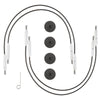 

Ensemble d'aiguilles circulaires interchangeables Stellar Mini - Emerald - Hobbii
10