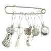 

Stitch Markers w. Shawl Needle - Hobbii
1