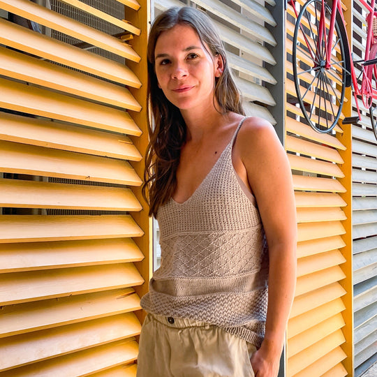 Summer Structure - Débardeur