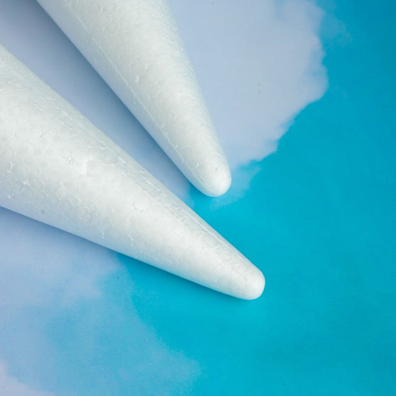 

Cônes en polystyrène - 2 pcs. - Hobbii
3