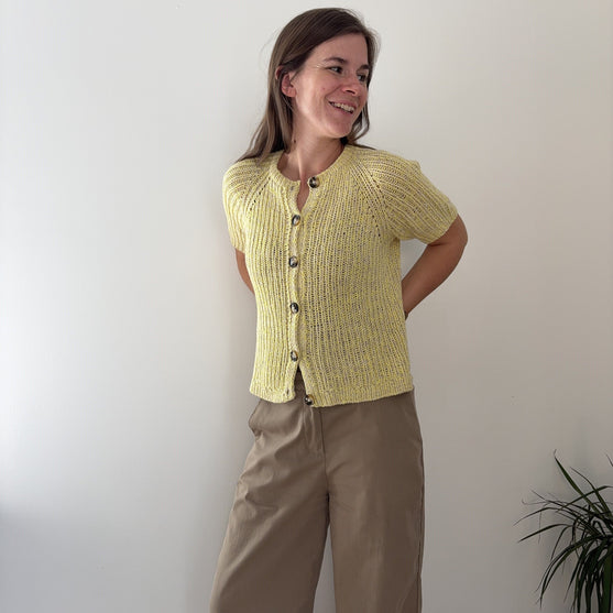 

Sunbeam Rib - Cardigan
1