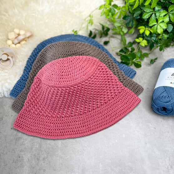 

Sunny Day Mini - Bucket Hat
3