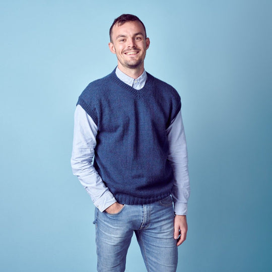 Pull sans manches Svend