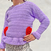 

Sweetheart - Children’s sweater
2