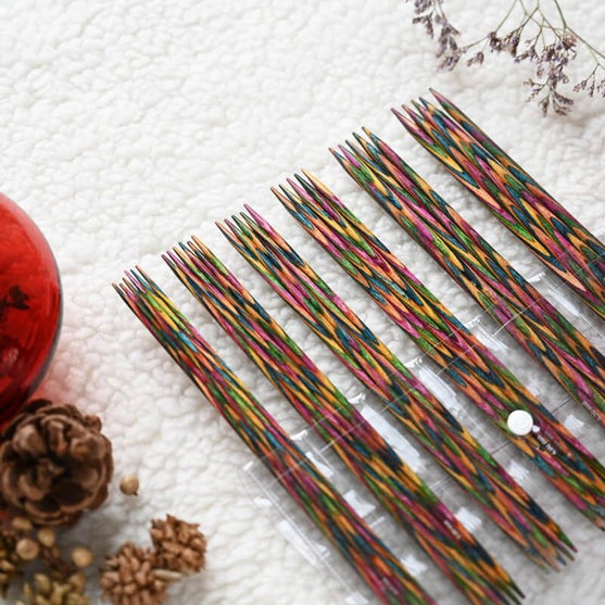 

Set d’aiguilles doubles-pointes Symfonie - KnitPro
5