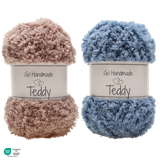 

Teddy - Go Handmade
1
