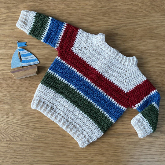 Terry - Baby Sweater