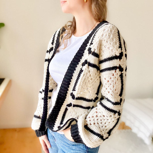 The Chess Cardigan