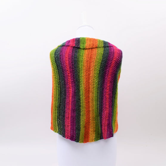 

Châle Pointe à Pointe - Carnival
6