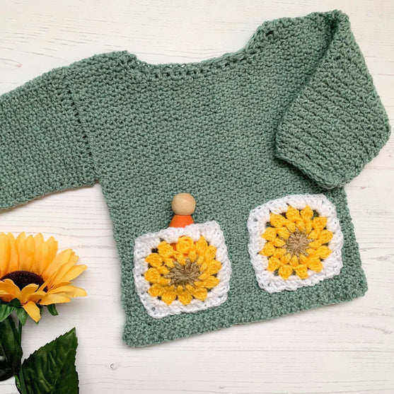 

Sunshine - Children’s Sweater
1