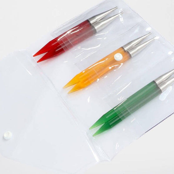 

Trendz Interchangeable Circular Needle Set - Thick Needles - KnitPro
5