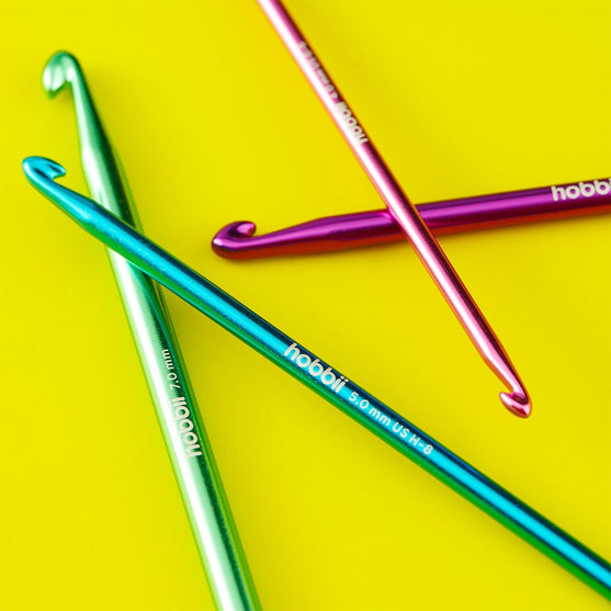 

Crochet Double Tunisien en Aluminium - 14 cm - Hobbii
5