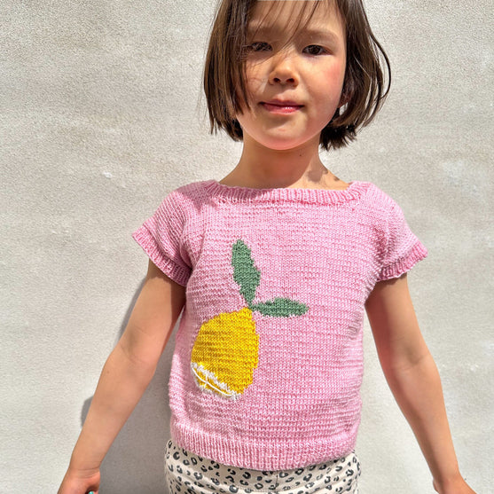 

Tutti Frutti Lemon - Children’s Vest
1