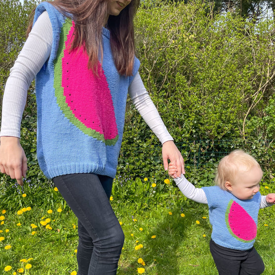 

Tutti Frutti Watermelon - Children’s Vest
3