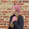 

Tweed Wrist Warmers
4
