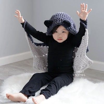 

Hooded Bat Cape
3