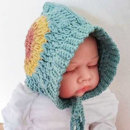 

Alpine Sunflower - Bonnet
5