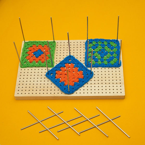 

Wooden Blocking Board - Large - Hobbii
2