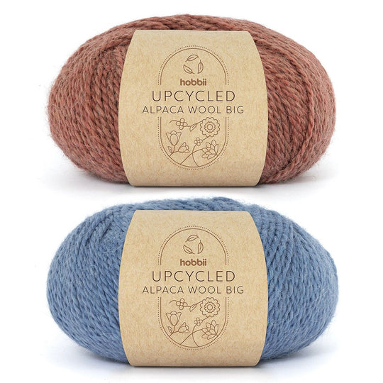Upcycled Alpaca Wool Big (Édition limitée) - Upcycled