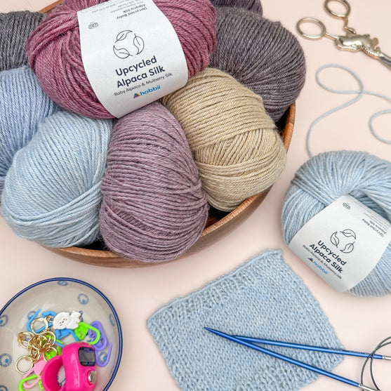 

Upcycled Alpaca Silk (Edition Limitée) - Upcycled
2