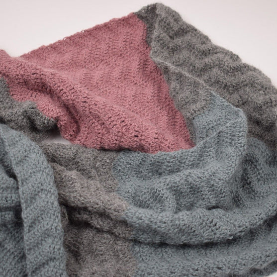 

Echarpe Alpaca Waves
9