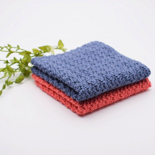 Wattle stitch cloth