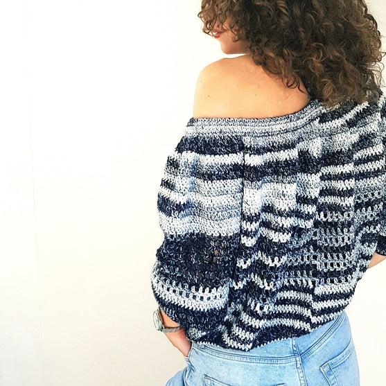 

Blouse Liquorice
7