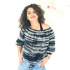

Liquorice Blouse
5