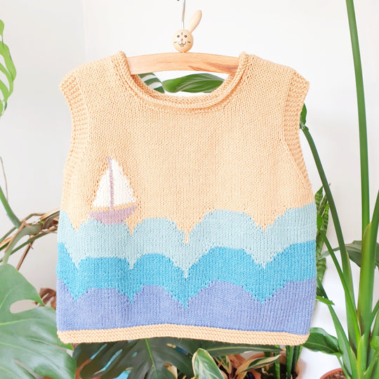 Wavy - Children's vest