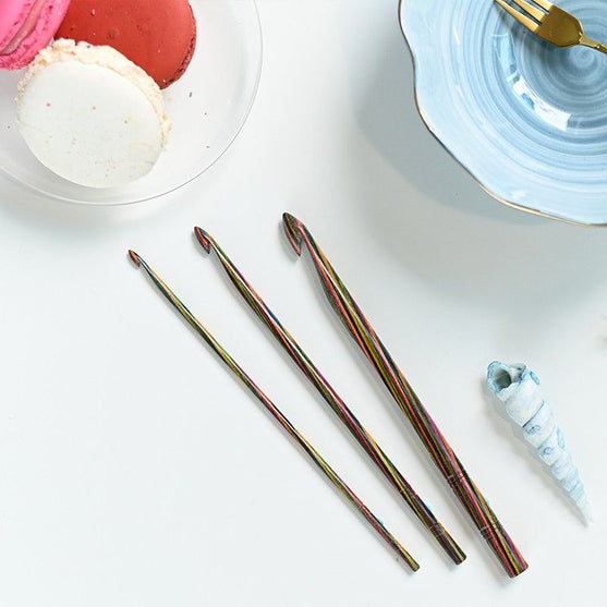

Symfonie Crochet Hook Single - KnitPro
5