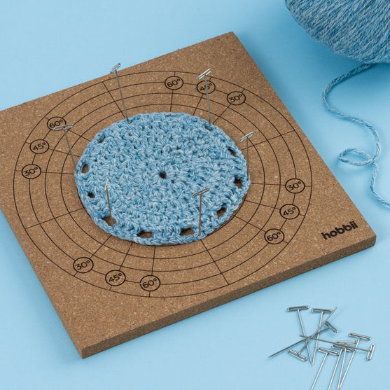 

Blocking Mat with T-pins - Hobbii
3