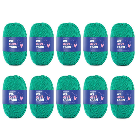 Classic Acrylic Color Pack - We Love Yarn