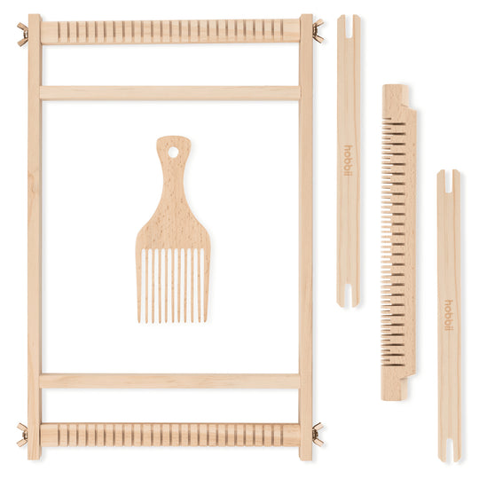 Métier à tisser en bois - Hobbii