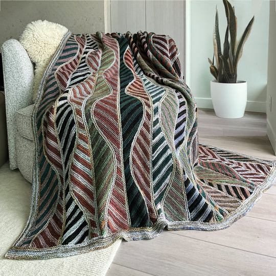 Autumn Garden - Blanket