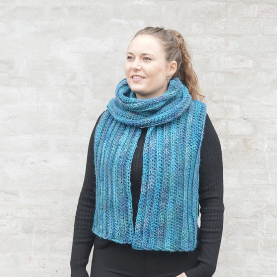 

Winter Glow – Scarf
1