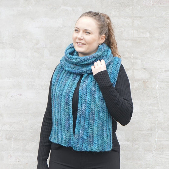 

Winter Glow – Scarf
2