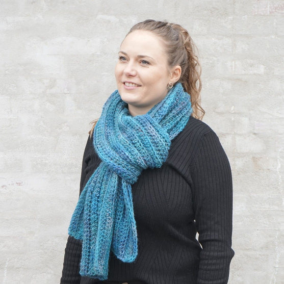 

Winter Glow – Scarf
3