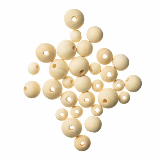 

Wooden Beads Set - Mix - Hobbii
1