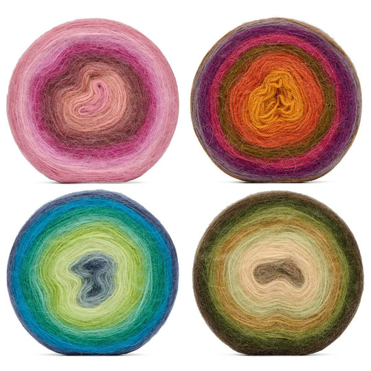 Black Friday Wool Cake (Limited Edition) - Hobbii