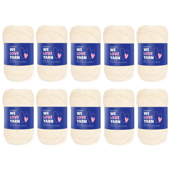 

8/4 Cotton Color Pack 01 - We Love Yarn
1