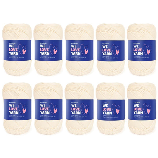 8/4 Cotton Color Pack 01 - We Love Yarn
