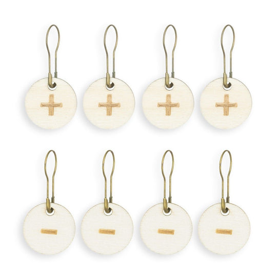 Increase and decrease markers +/- - Hobbii