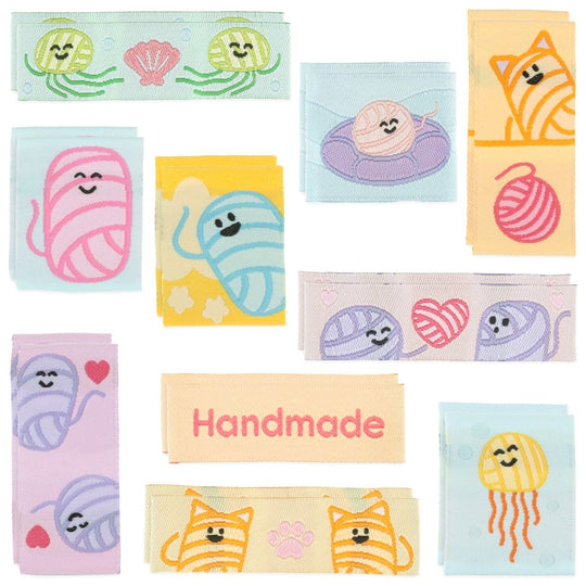 Étiquettes avec motifs - Yarniis - Hobbii