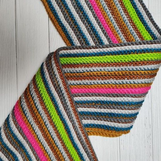 

Double Faced - Scarf
2