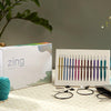 

Set d'aiguilles circulaires interchangeables Zing - Melodies of Life - KnitPro
4